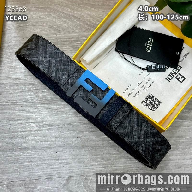 Replica Fendi belt 40mmX100-125cm  8L51