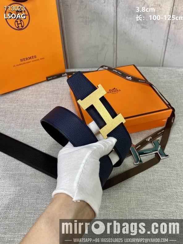 Replica Hermes Belt 38mm 100-125cm 8L111
