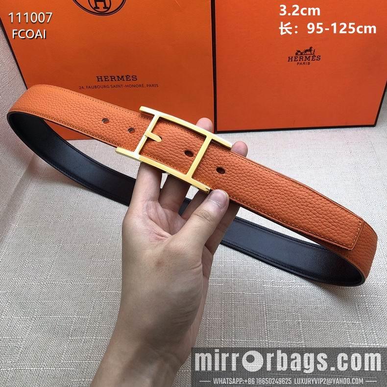 Replica Hermes Belt 32mX95-125cm 8L24