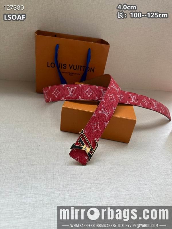 Replica LV belt 40mmX100-125cm 8L97