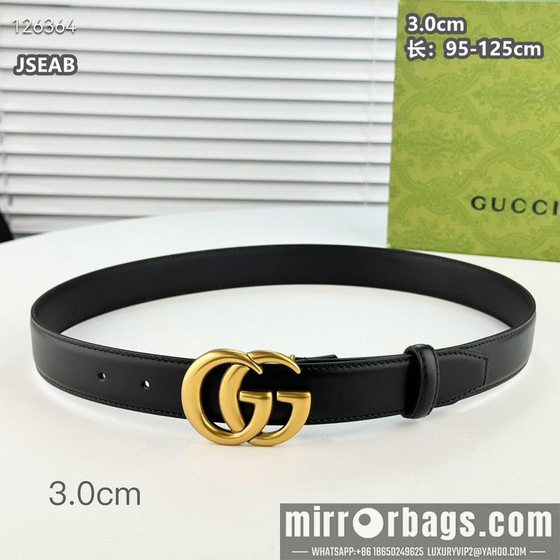 Replica Gucci belt 30mmX95-125cm  8L14