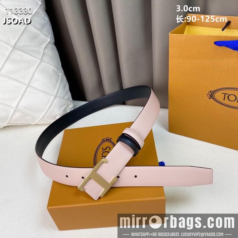Replica Tod's belt 30mmX90-125cm 8L082501