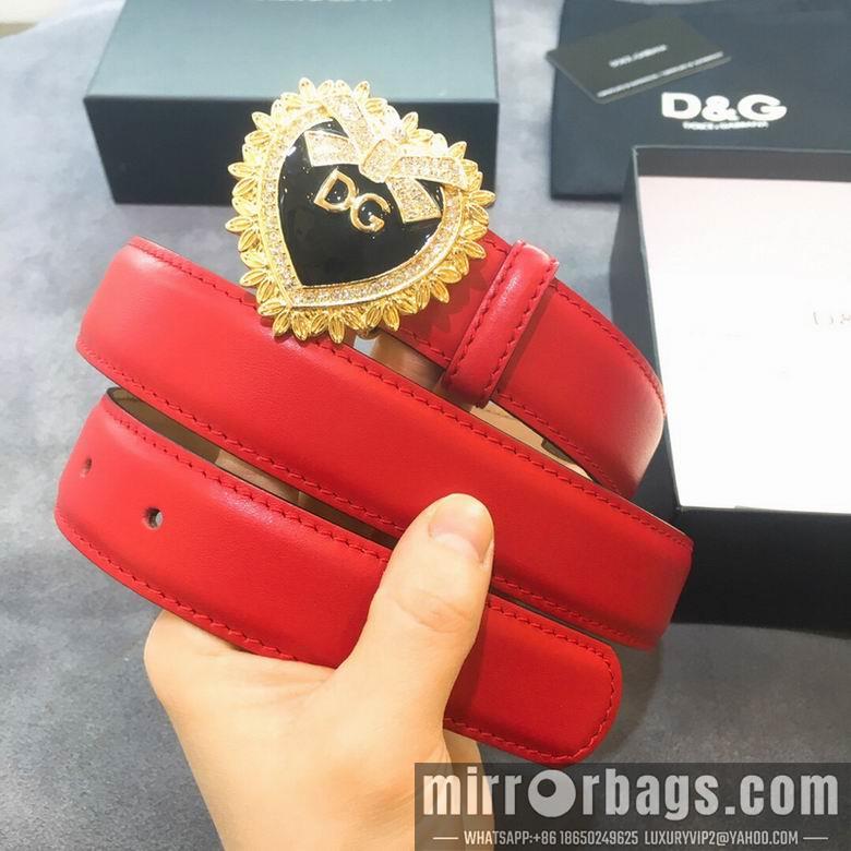 Replica DG Belt 30mmX95-110CM 7D10