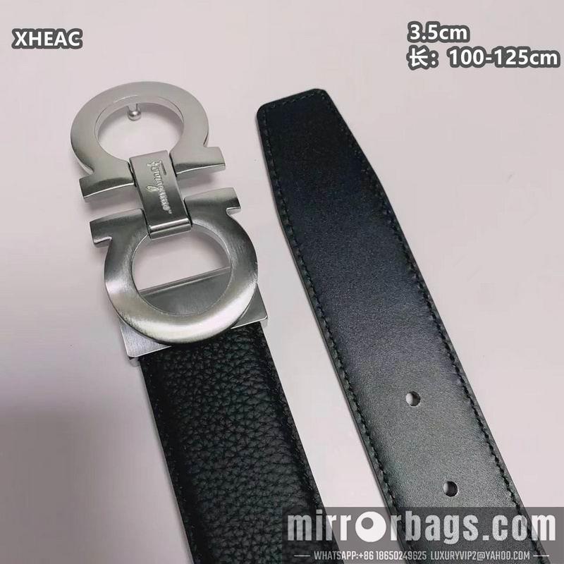 Replica Ferragamo belt 35mmX100-125cm 8L163