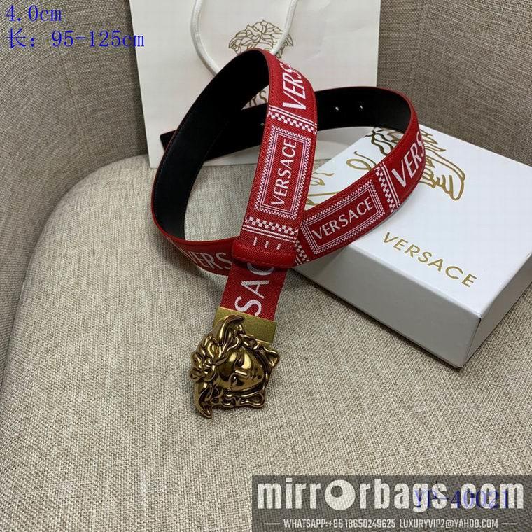 Replica Versace Belt 40mm 95-125cm 8L35