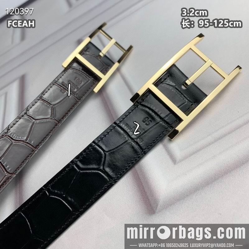 Replica Hermes belt 32mmX95-125cm 8L28
