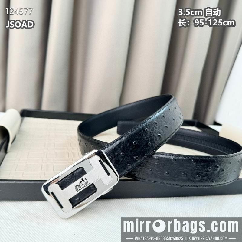 Replica Hermes belt 35mmX95-125cm 8L10