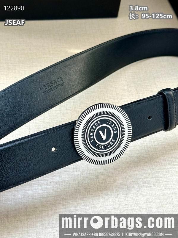 Replica Versace belt 38mmX95-125cm 8L21