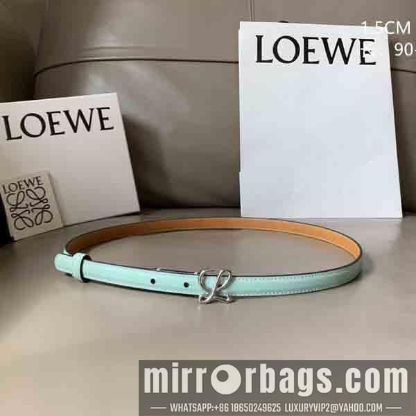 Replica Loewe Belt 15mmX90-110cm 8L03