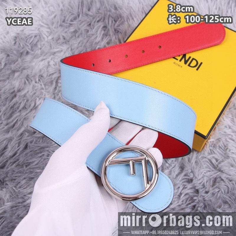 Replica Fendi belt 38mmX100-125cm 8L04