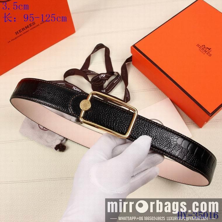 Replica Hermes Belt 35mm 95-125cm 8L03
