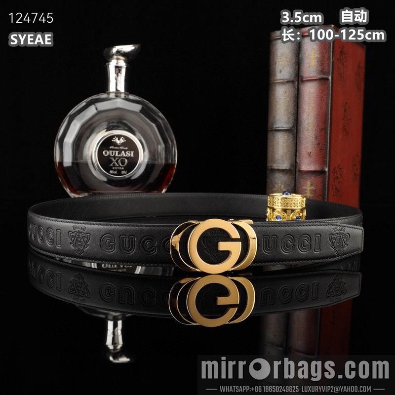 Replica Gucci belt 35mmX100-125cm 8L29