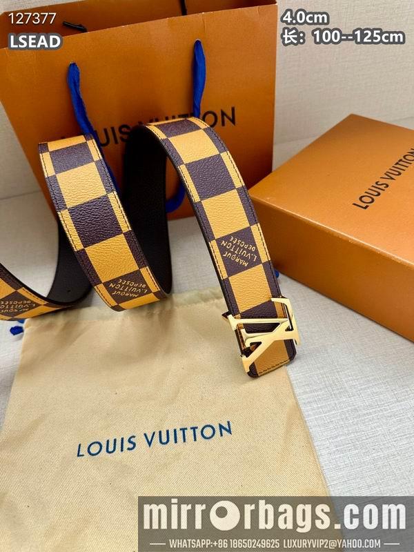 Replica LV belt 40mmX100-125cm 8L94