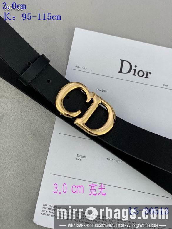 Replica Dior Belt 30mm 95-115cm 8L05