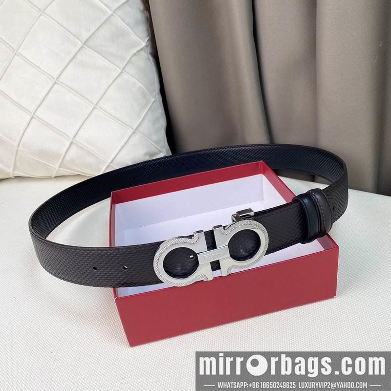 Replica Ferragamo belt 35mmX95-125cm 7D20