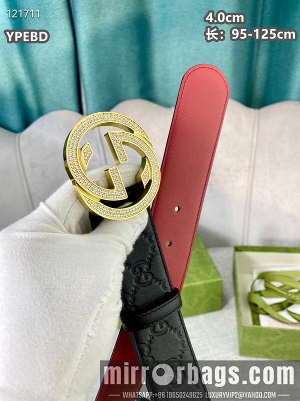 Replica Gucci belt 40mmX95-125cm 8L112