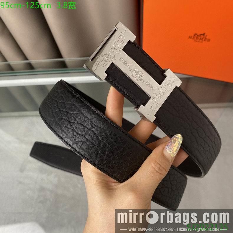Replica Hermes Belt 38mmX95-125cm 7D106