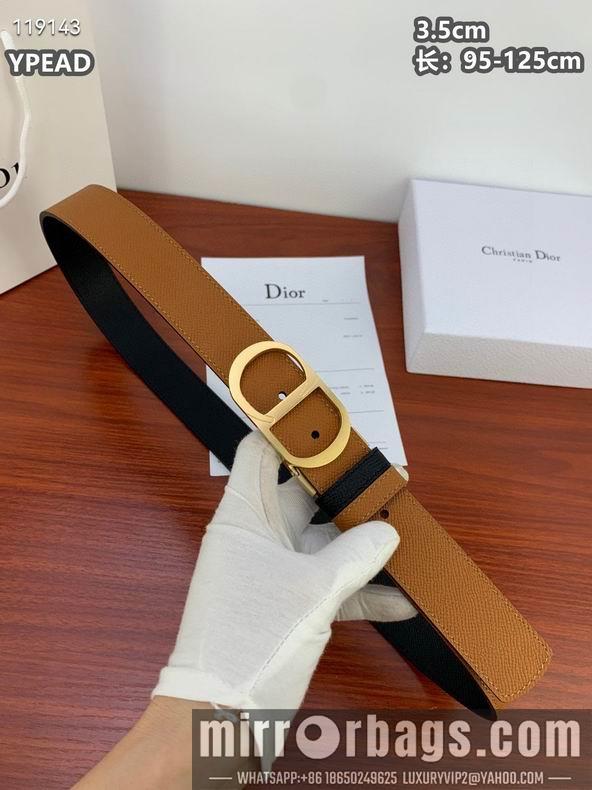Replica Dior belt 35mmX95-125cm 8L14