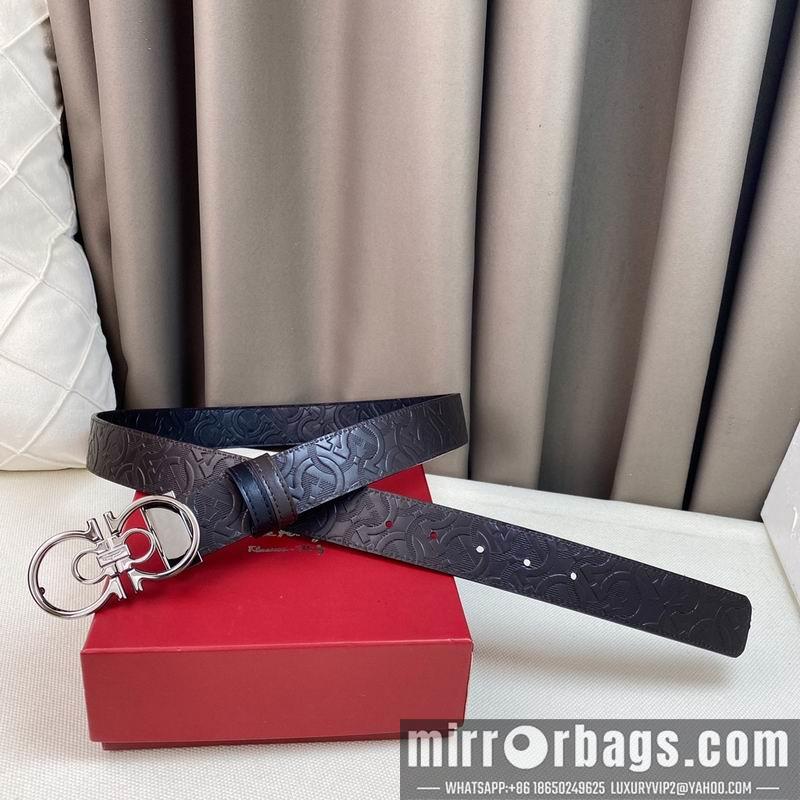 Replica Ferragamo belt 35mmX95-125cm 7D17