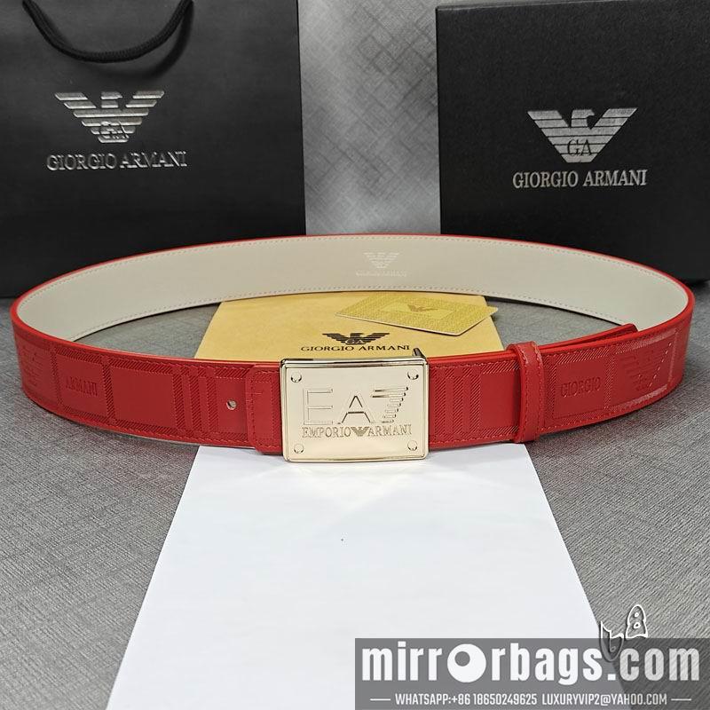Replica Armani belt 38mmX90-125cm lb110502