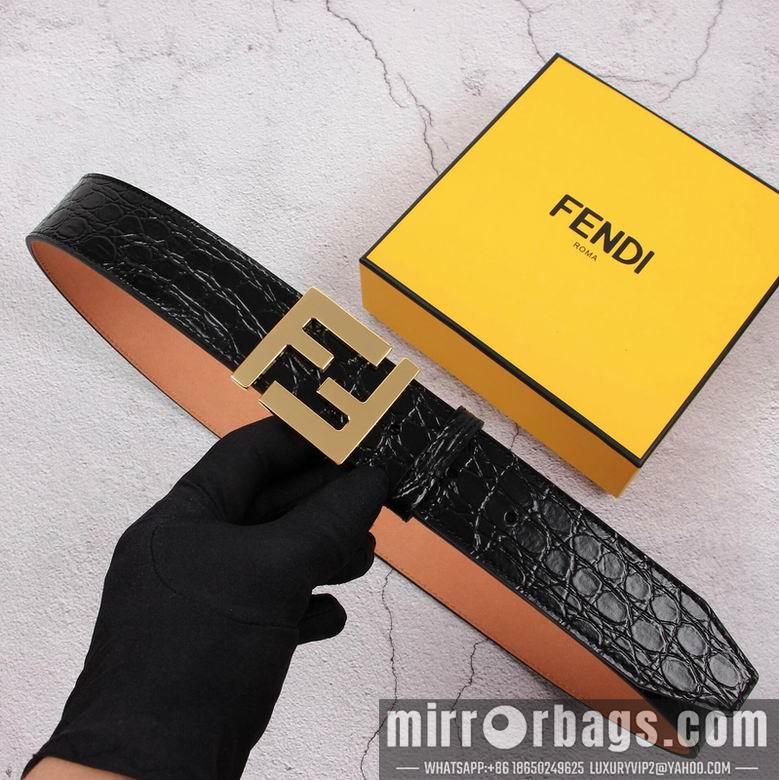 Replica Fendi Belt 38mmX95-125cm 7D79