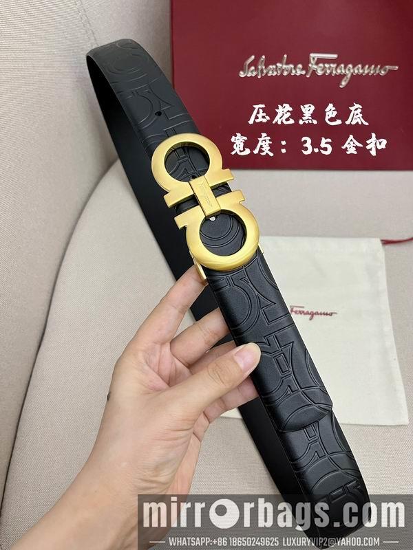 Replica Ferragamo belt 35mmX95-125cm 7D28