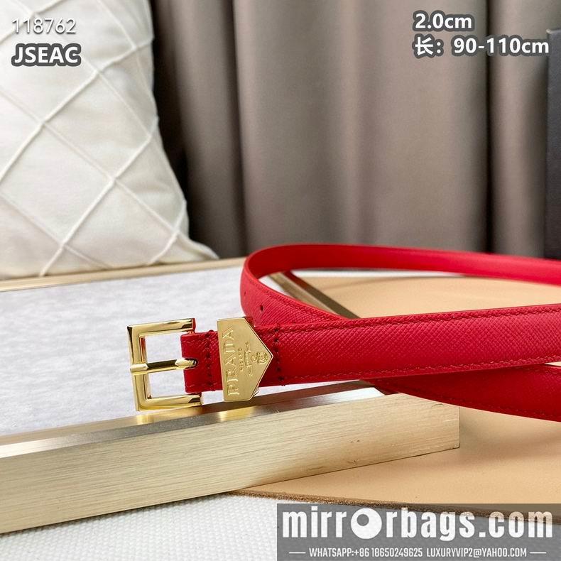 Replica Prada belt 20mmX90-110cm 8L02