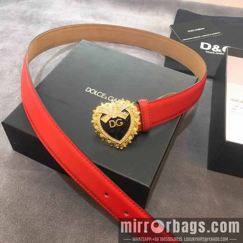 Replica DG Belt 30mmX95-110CM 7D10