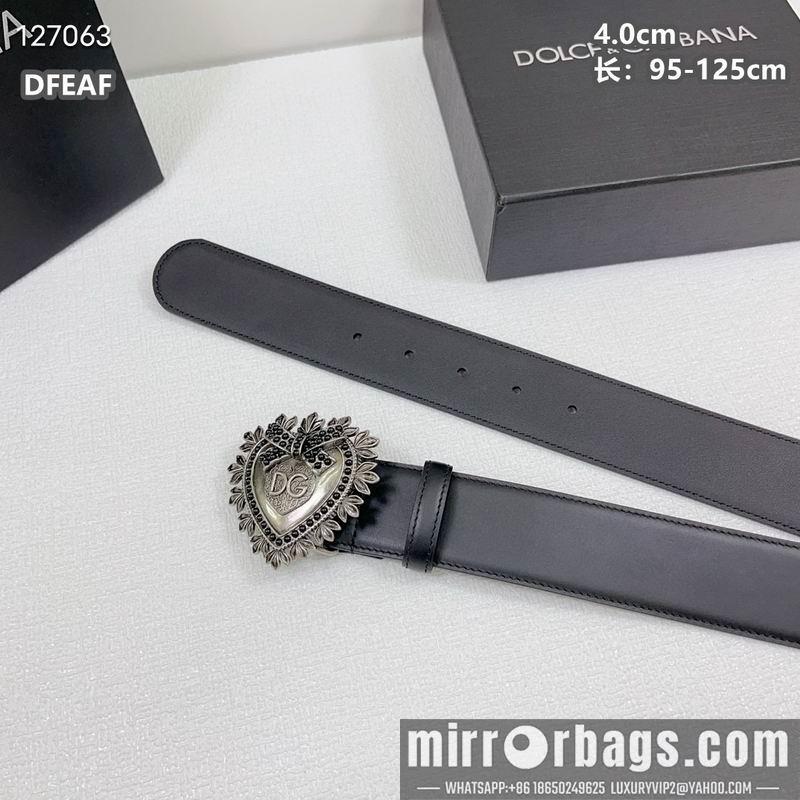 Replica DG belt 40mmX95-125cm 8L17