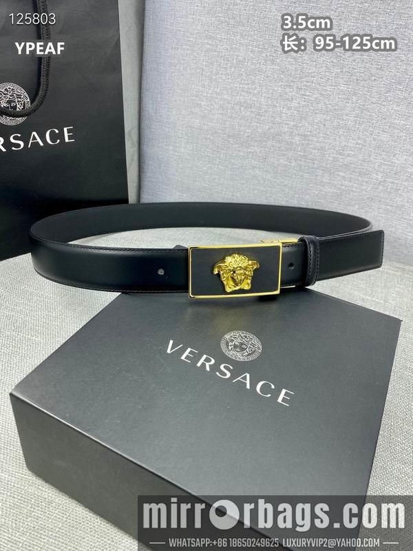 Replica Versace belt 35mmX95-125cm 8L12