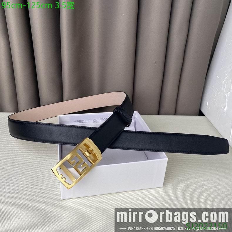 Replica Givenchy belt 自动扣 35mmX95-125cm 7D07