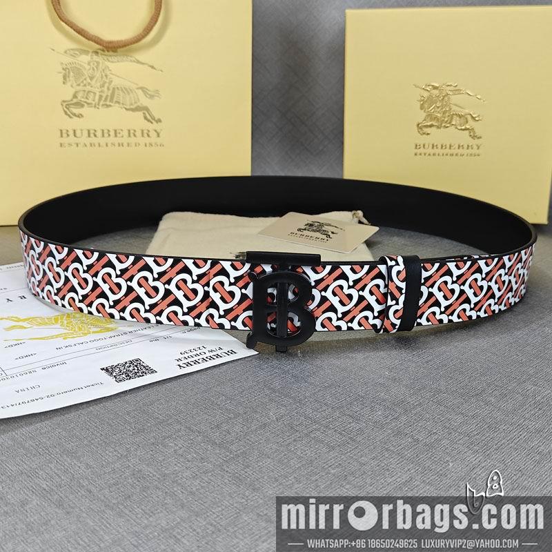 Replica Burberry belt 38mmX90-125cm lb09