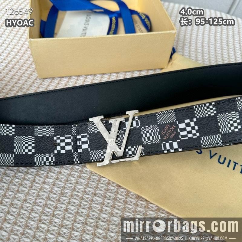 Replica LV belt 40mmX95-125cm 8L11