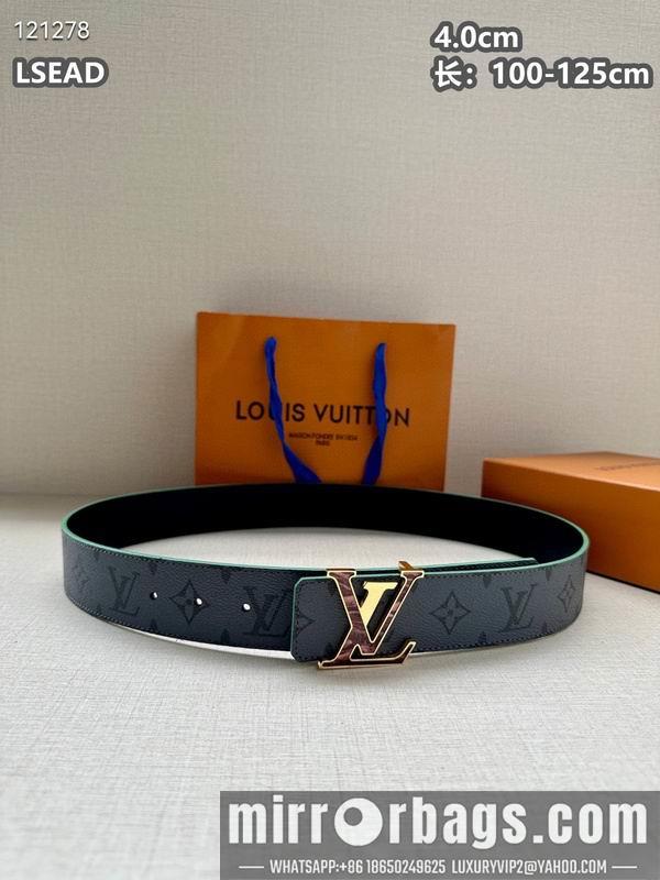 Replica LV belt 40mmX100-125cm 8L77