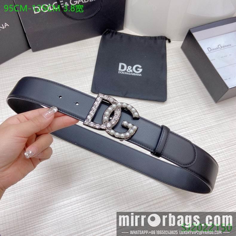 Replica DG Belt 38mmX95-125cm 7D08