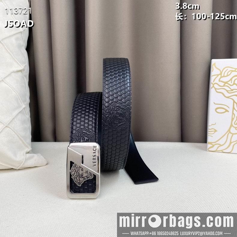 Replica Versace belt 38mmX100-125cm 8L082502