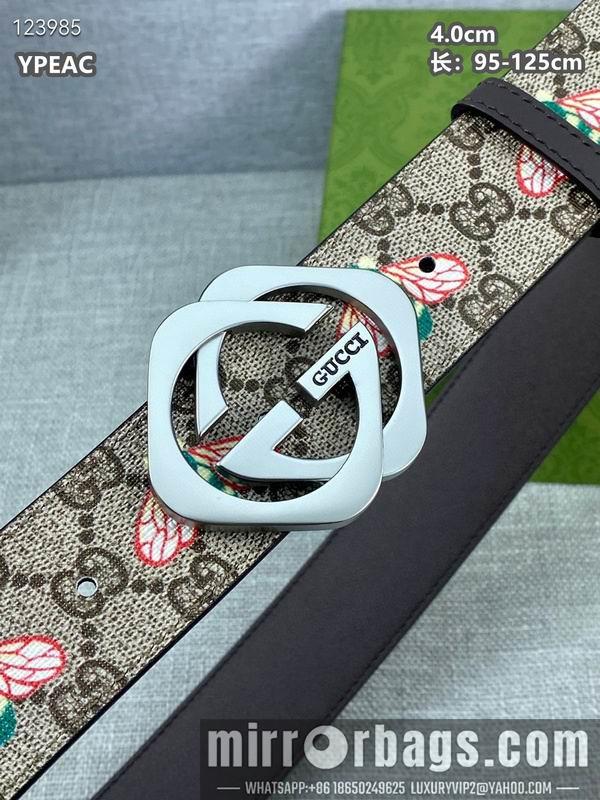 Replica Gucci belt 40mmX95-125cm 8L109