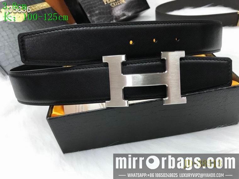 Replica Hermes Belt 38mm 100-125cm 8L69