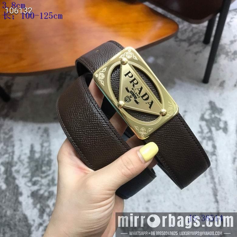 Replica Parda Belt 38mmX100-125CM 8L01