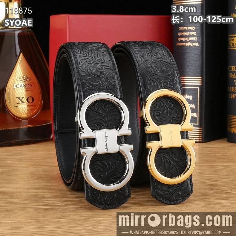 Replica Ferragamo belt 38mmX100-125cm 8L13