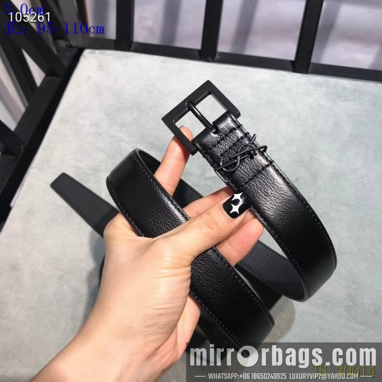 Replica YSL Belt 30mmX95-110cm 8L05