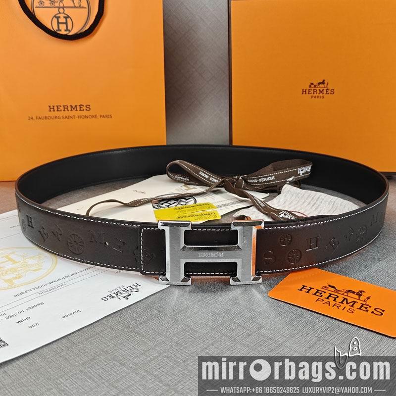 Replica Hermes belt 38mmX90-125cm lb05