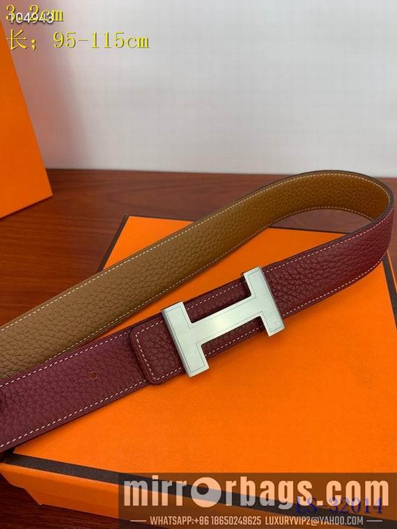 Replica Hermes Belt 32mm 95-115cm 8L20