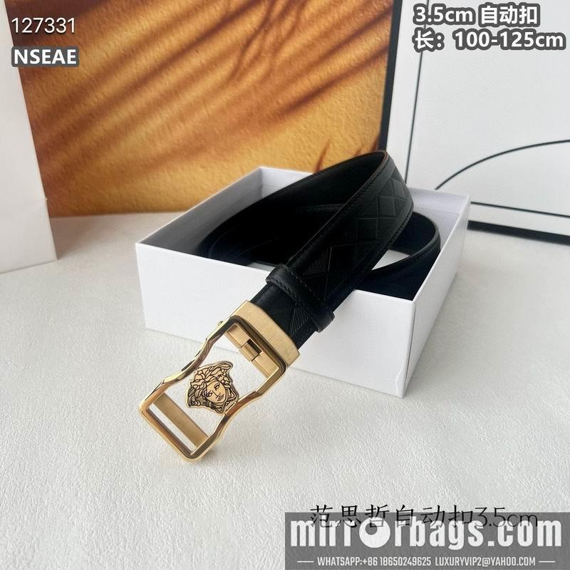 Replica Versace belt 35mmX100-125cm 8L25