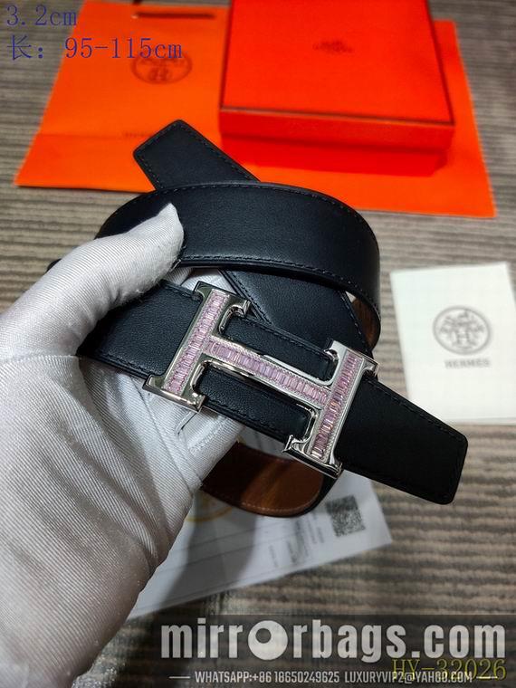 Replica Hermes Belt 32mm 95-115cm 8L16