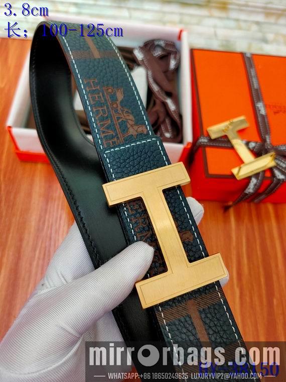 Replica Hermes Belt 38mm 100-125cm 8L03