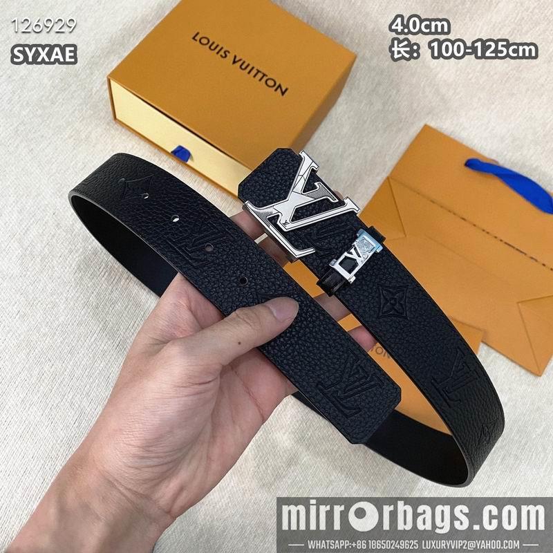 Replica LV belt 40mmX100-125cm 8L96