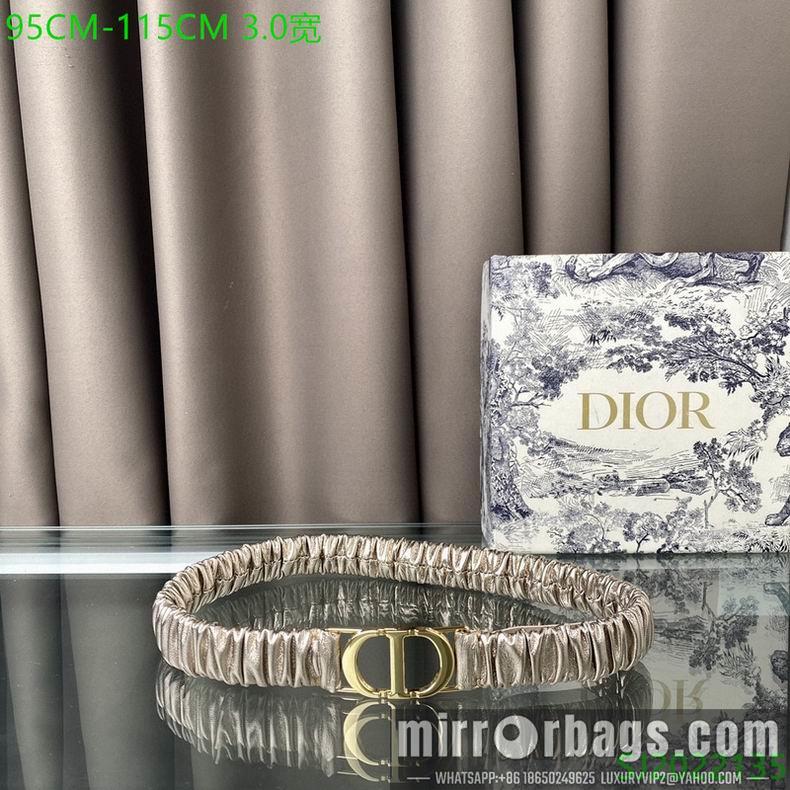 Replica Dior Belt 30mmX95-115cm 7d32