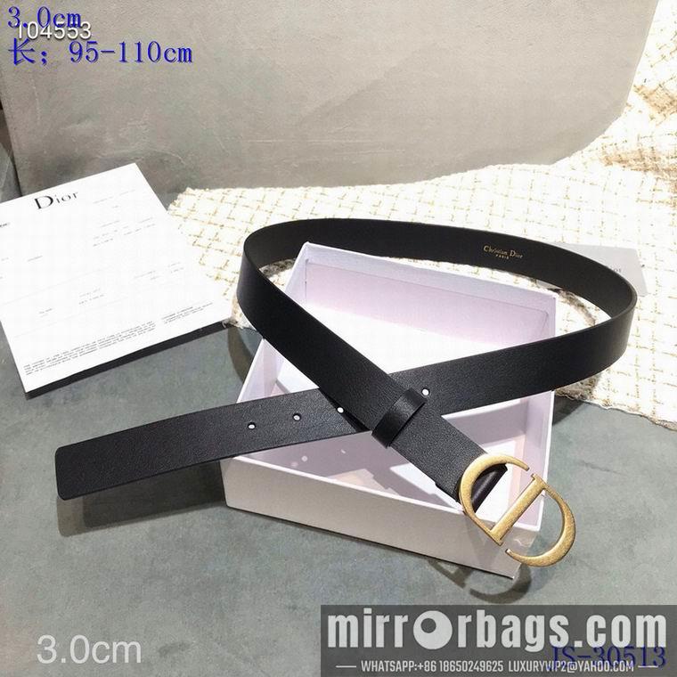 Replica Dior 30mm 95-110cm 8L04