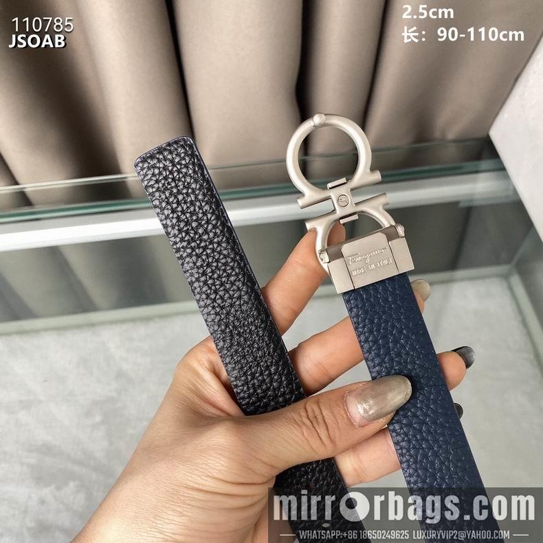 Replica Ferragamo Belt 25mm 95-110cm 8L14